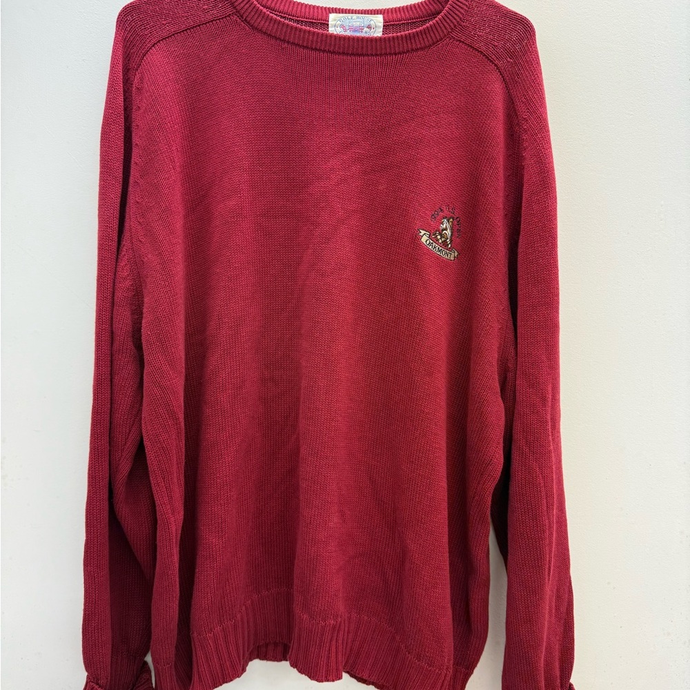 Vintage 90s Oakmont U.S. Open Golf Crewneck Sweater
